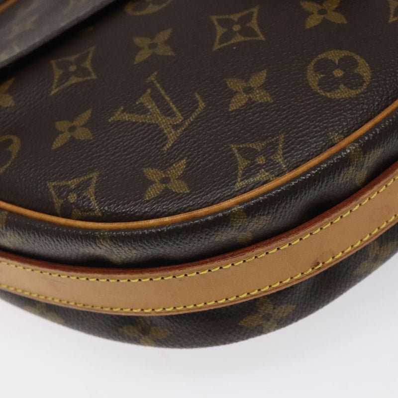 LOUIS VUITTON Monogram Jeune Fille GM Shoulder Bag M51225 LV Auth 116007