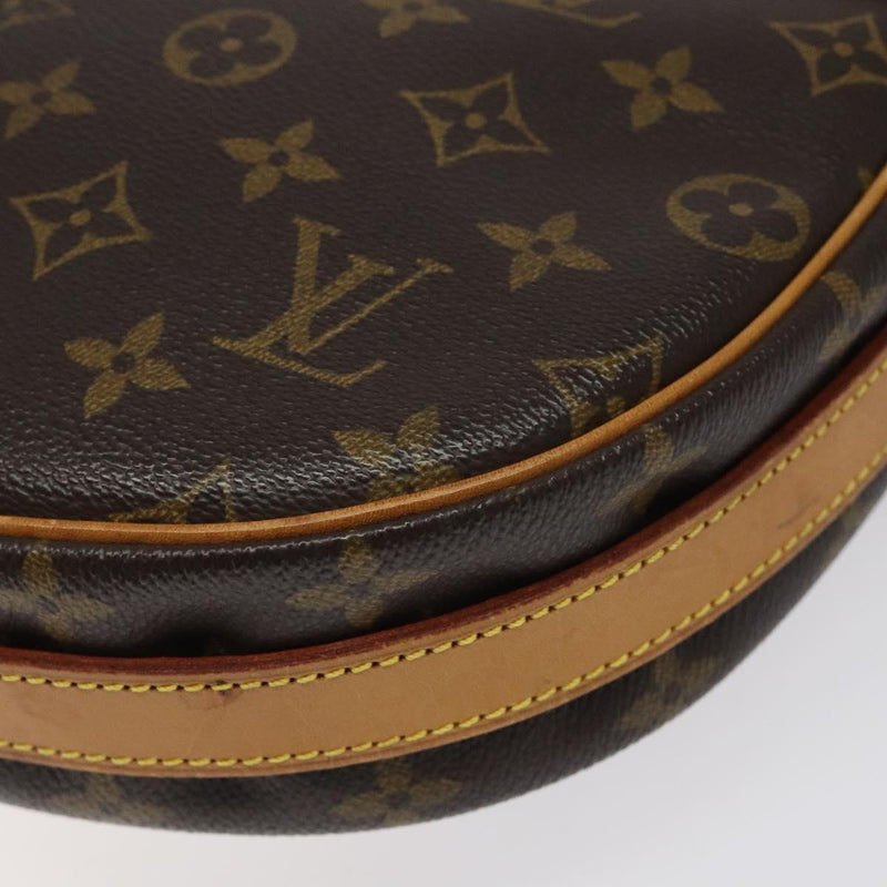 LOUIS VUITTON Monogram Jeune Fille GM Shoulder Bag M51225 LV Auth 116007