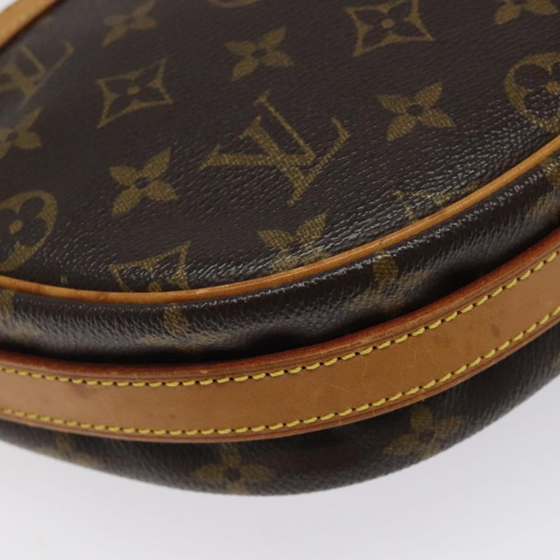 LOUIS VUITTON Monogram Jeune Fille GM Shoulder Bag M51225 LV Auth 116007