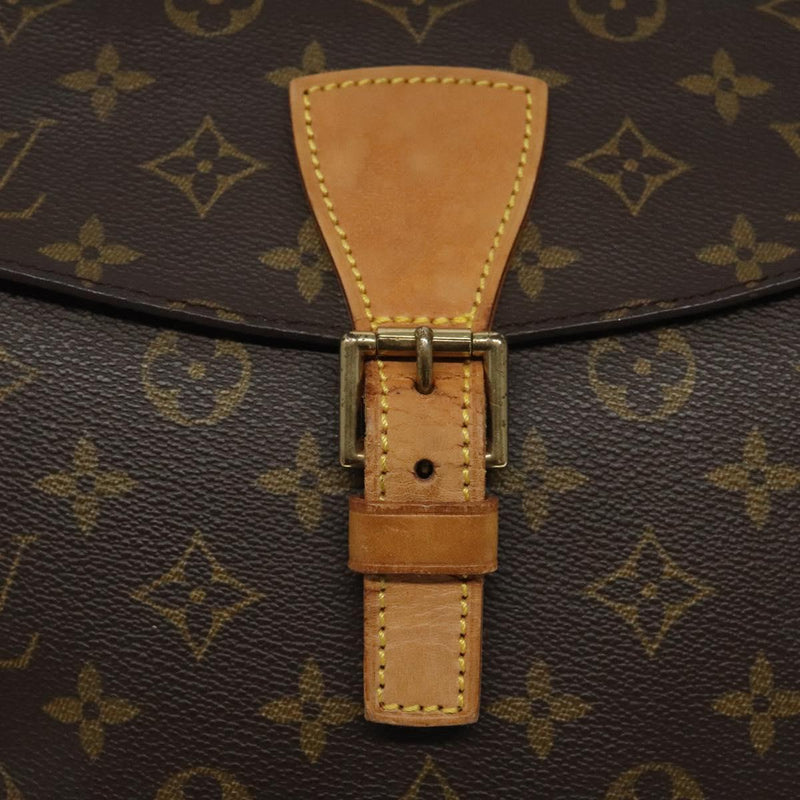 LOUIS VUITTON Monogram Jeune Fille GM Shoulder Bag M51225 LV Auth 116007