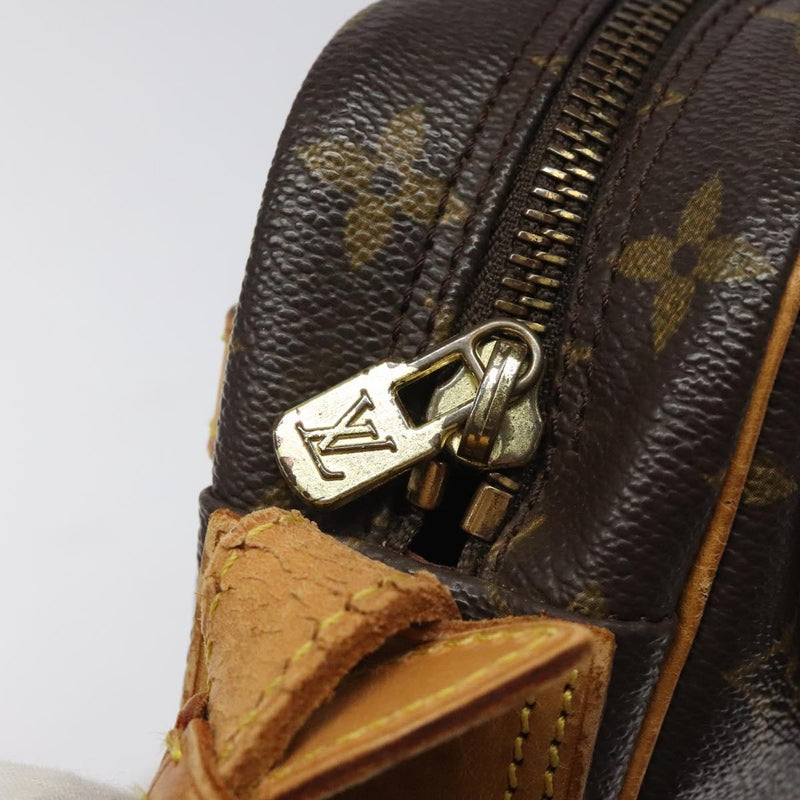 LOUIS VUITTON Monogram Jeune Fille GM Shoulder Bag M51225 LV Auth 116007