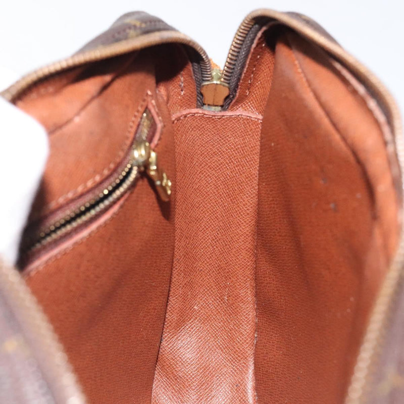 LOUIS VUITTON Monogram Jeune Fille GM Shoulder Bag M51225 LV Auth 116007