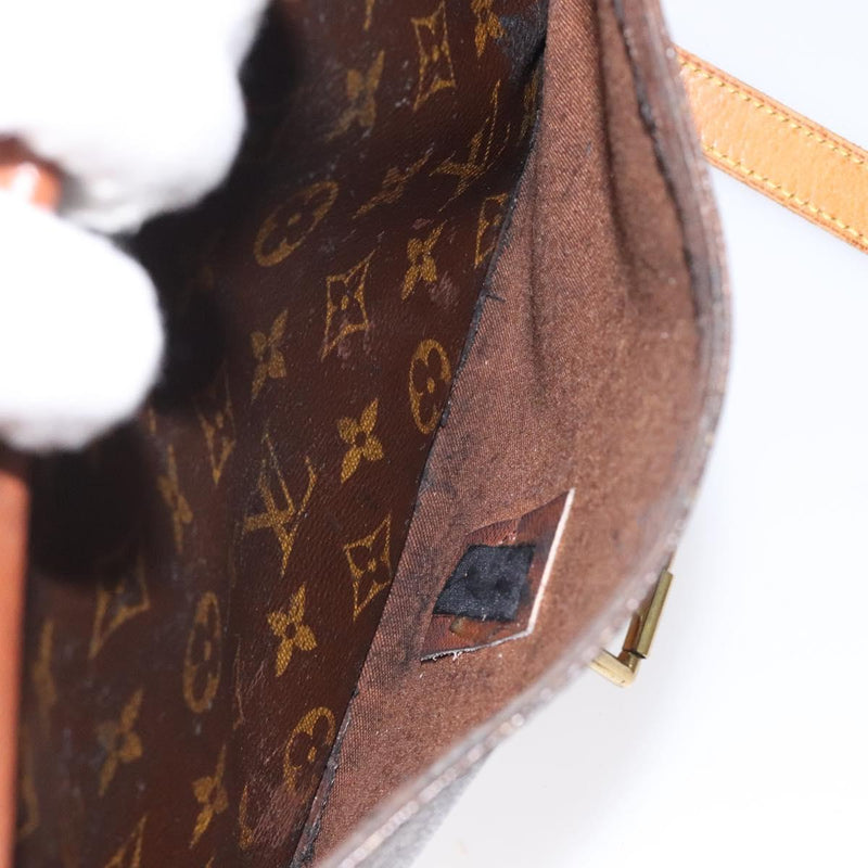 LOUIS VUITTON Monogram Jeune Fille GM Shoulder Bag M51225 LV Auth 116007