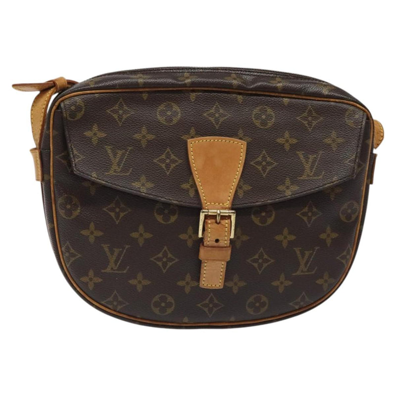 LOUIS VUITTON Monogram Jeune Fille GM Shoulder Bag M51225 LV Auth 116007
