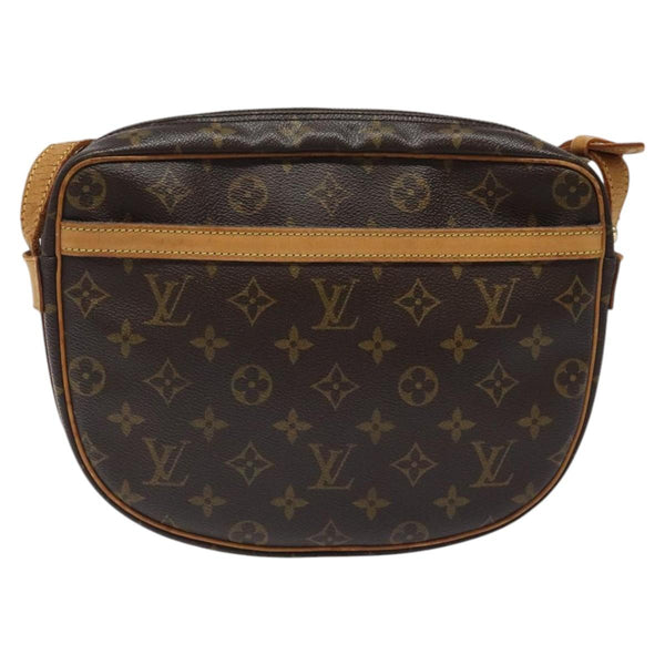 LOUIS VUITTON Monogram Jeune Fille GM Shoulder Bag M51225 LV Auth 116007