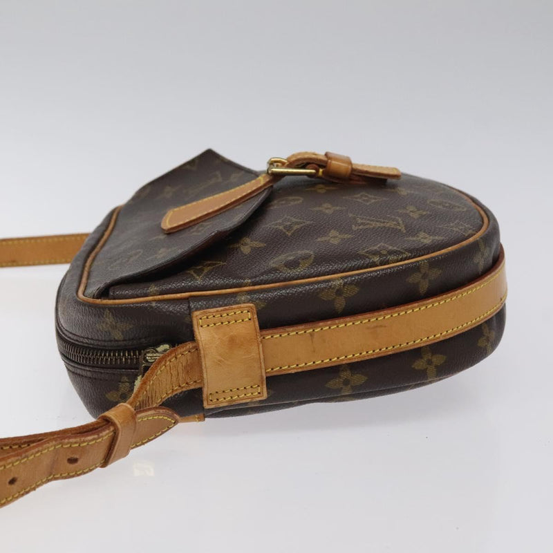LOUIS VUITTON Monogram Jeune Fille GM Shoulder Bag M51225 LV Auth 116007