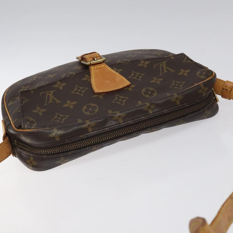 LOUIS VUITTON Monogram Jeune Fille GM Shoulder Bag M51225 LV Auth 116007
