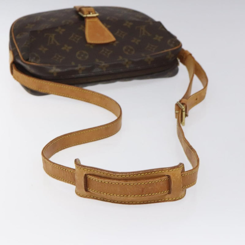 LOUIS VUITTON Monogram Jeune Fille GM Shoulder Bag M51225 LV Auth 116007