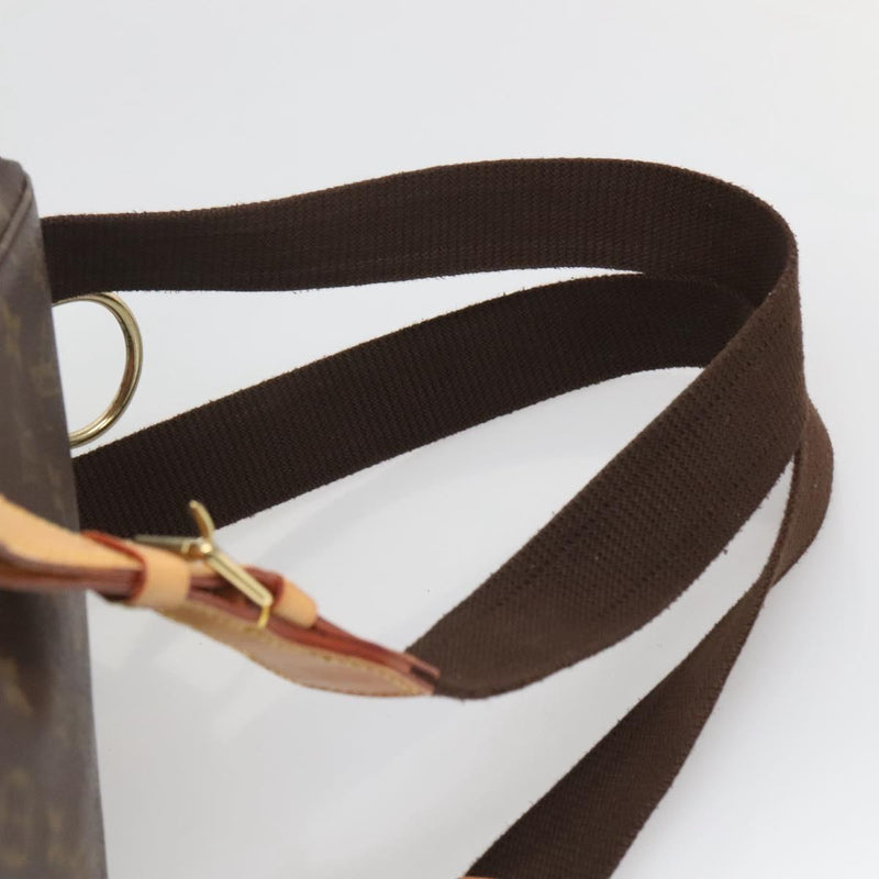 LOUIS VUITTON Monogram Montsouris GM Backpack M51135 LV Auth 116365