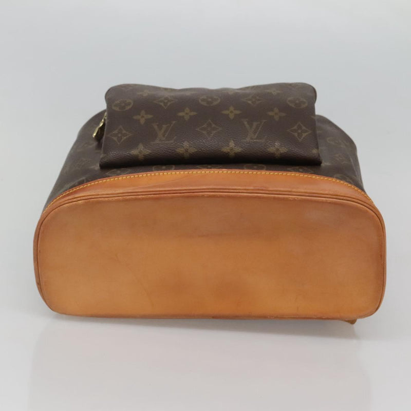 LOUIS VUITTON Monogram Montsouris GM Backpack M51135 LV Auth 116365