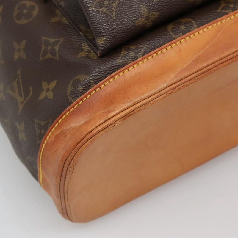 LOUIS VUITTON Monogram Montsouris GM Backpack M51135 LV Auth 116365