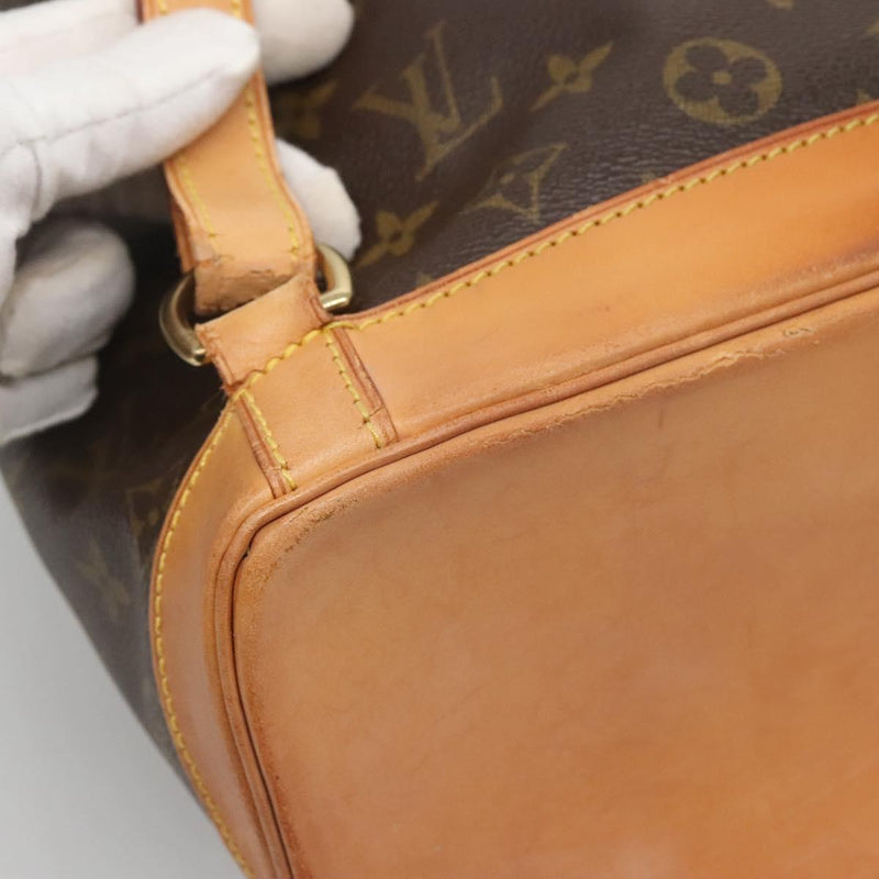 LOUIS VUITTON Monogram Montsouris GM Backpack M51135 LV Auth 116365