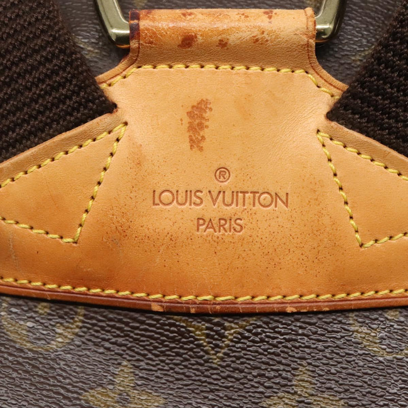 LOUIS VUITTON Monogram Montsouris GM Backpack M51135 LV Auth 116365