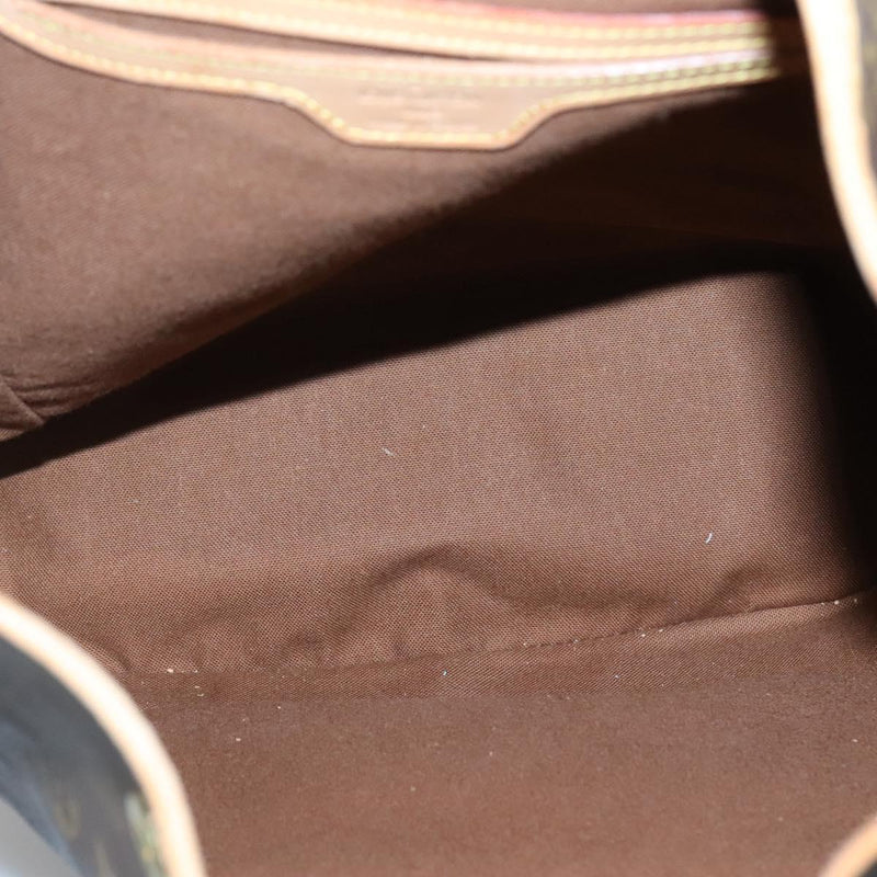 LOUIS VUITTON Monogram Montsouris GM Backpack M51135 LV Auth 116365