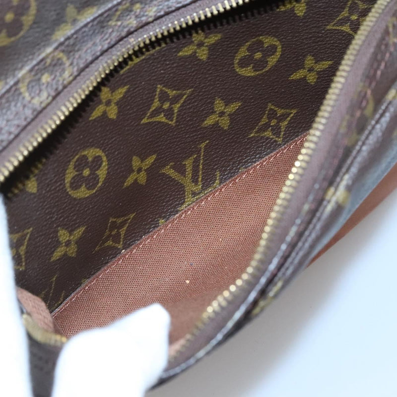LOUIS VUITTON Monogram Montsouris GM Backpack M51135 LV Auth 116365
