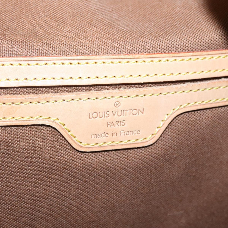 LOUIS VUITTON Monogram Montsouris GM Backpack M51135 LV Auth 116365