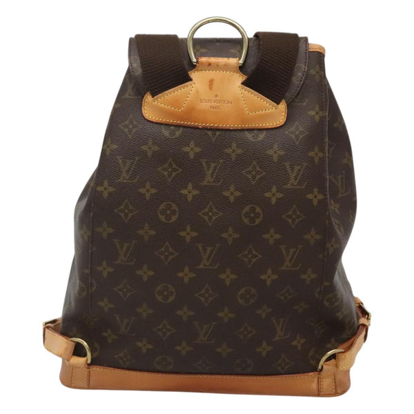 LOUIS VUITTON Monogram Montsouris GM Backpack M51135 LV Auth 116365