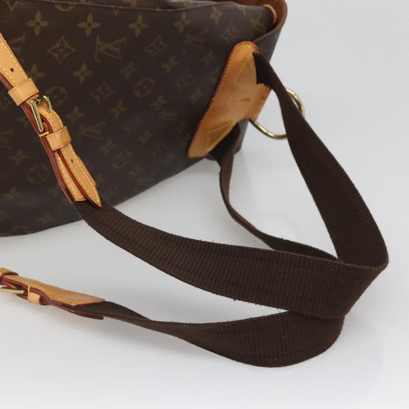 LOUIS VUITTON Monogram Montsouris GM Backpack M51135 LV Auth 116365