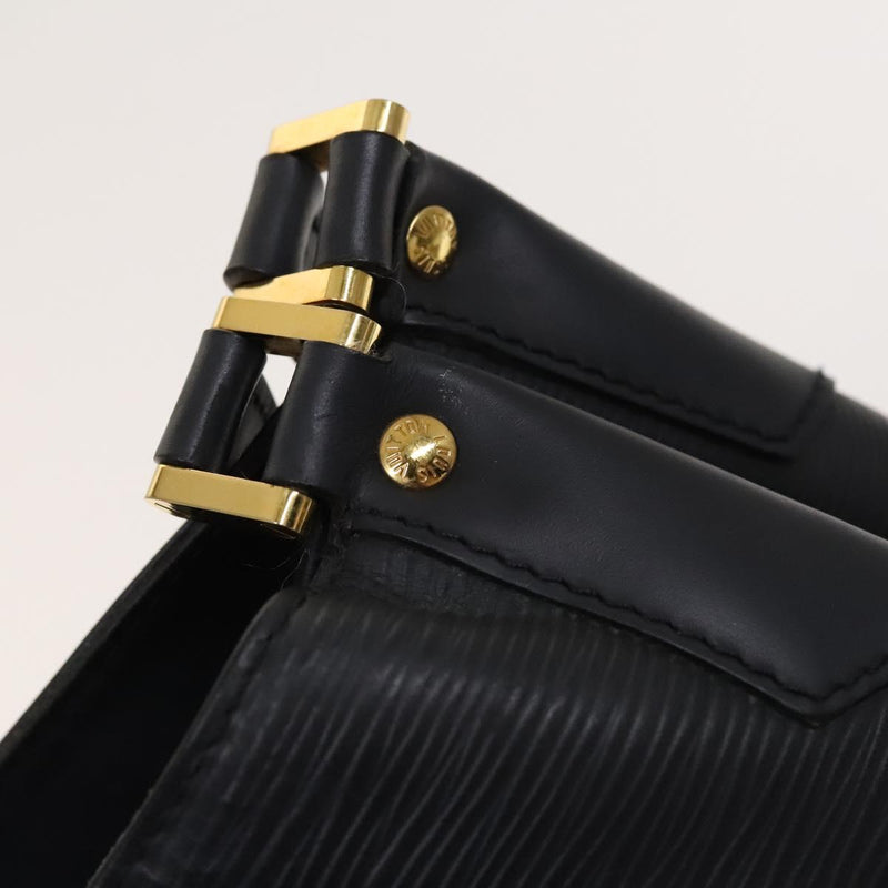 LOUIS VUITTON Epi Mandala MM Shoulder Bag Black M58892 LV Auth 116378