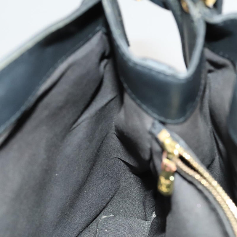 LOUIS VUITTON Epi Mandala MM Shoulder Bag Black M58892 LV Auth 116378