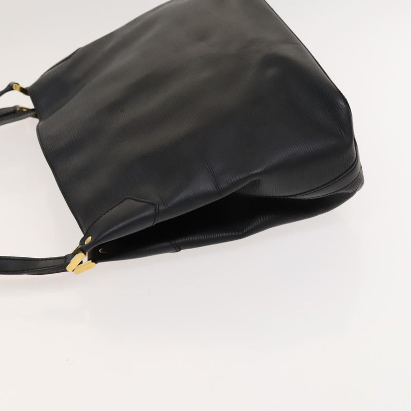 LOUIS VUITTON Epi Mandala MM Shoulder Bag Black M58892 LV Auth 116378