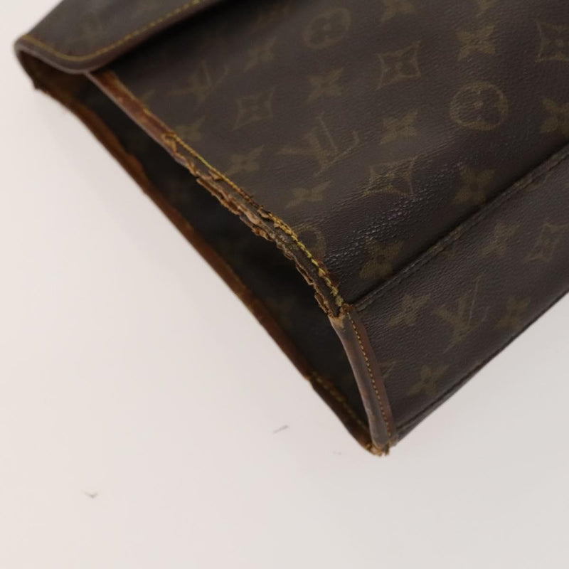 LOUIS VUITTON Monogram Beverly Hand Bag 2way M51120 LV Auth 118232