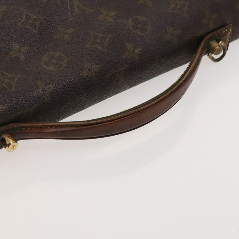 LOUIS VUITTON Monogram Beverly Hand Bag 2way M51120 LV Auth 118232