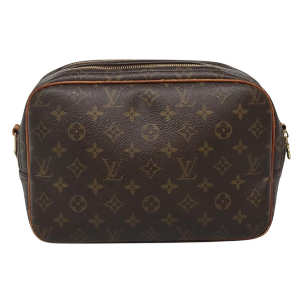 LOUIS VUITTON Monogram Reporter PM Shoulder Bag M45254 LV Auth 118440