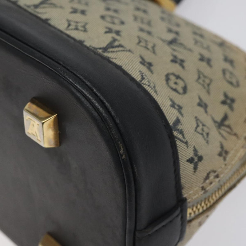 LOUIS VUITTON Monogram Mini Alma Ron Hand Bag Blue M92205 LV Auth 118526
