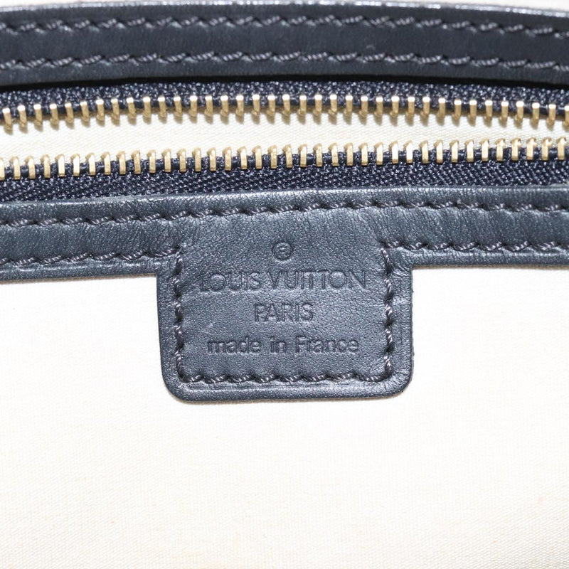 LOUIS VUITTON Monogram Mini Alma Ron Hand Bag Blue M92205 LV Auth 118526