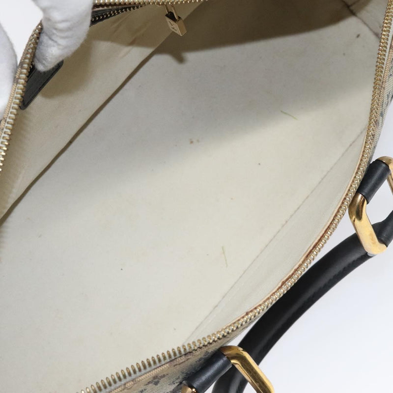 LOUIS VUITTON Monogram Mini Alma Ron Hand Bag Blue M92205 LV Auth 118526