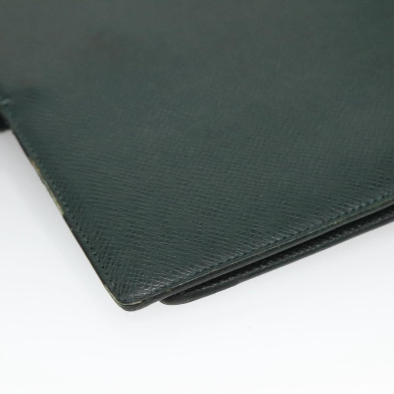 LOUIS VUITTON Taiga Agenda GM Day Planner Cover Epicea R20404 LV Auth 118539