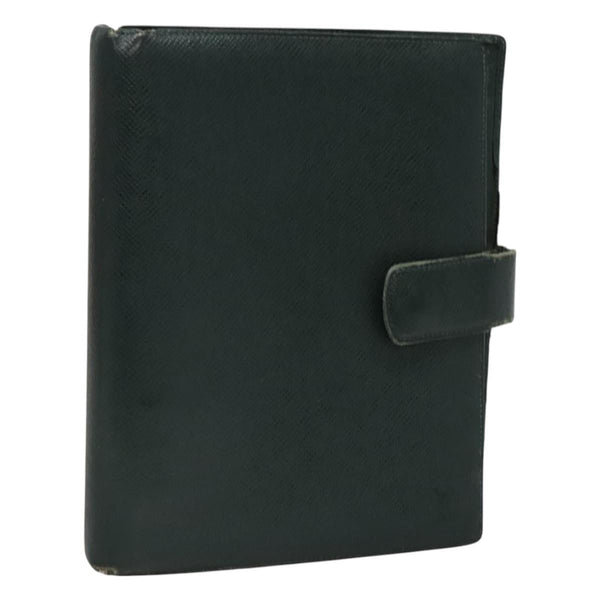 LOUIS VUITTON Taiga Agenda GM Day Planner Cover Epicea R20404 LV Auth 118539