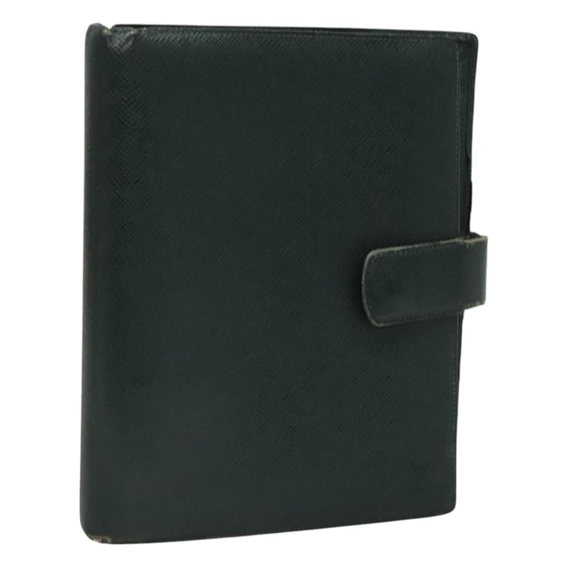 LOUIS VUITTON Taiga Agenda GM Day Planner Cover Epicea R20404 LV Auth 118539
