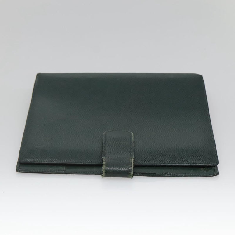 LOUIS VUITTON Taiga Agenda GM Day Planner Cover Epicea R20404 LV Auth 118539