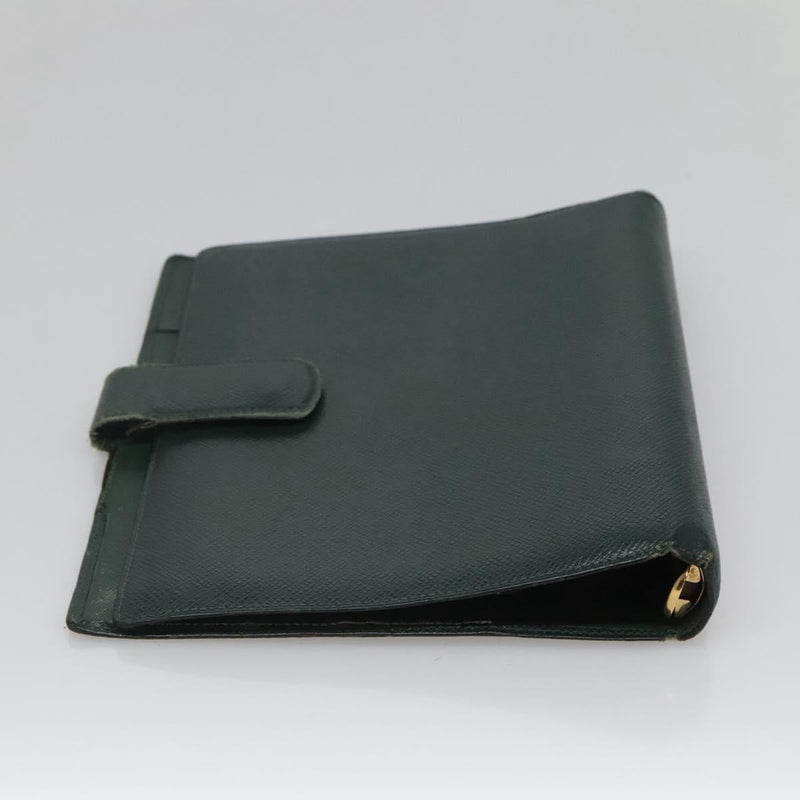 LOUIS VUITTON Taiga Agenda GM Day Planner Cover Epicea R20404 LV Auth 118539