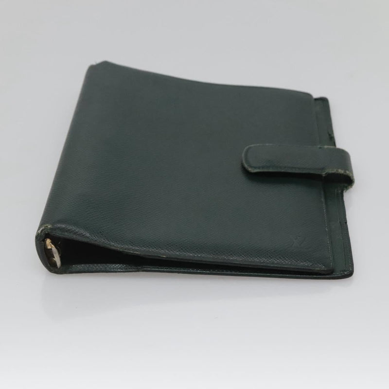 LOUIS VUITTON Taiga Agenda GM Day Planner Cover Epicea R20404 LV Auth 118539