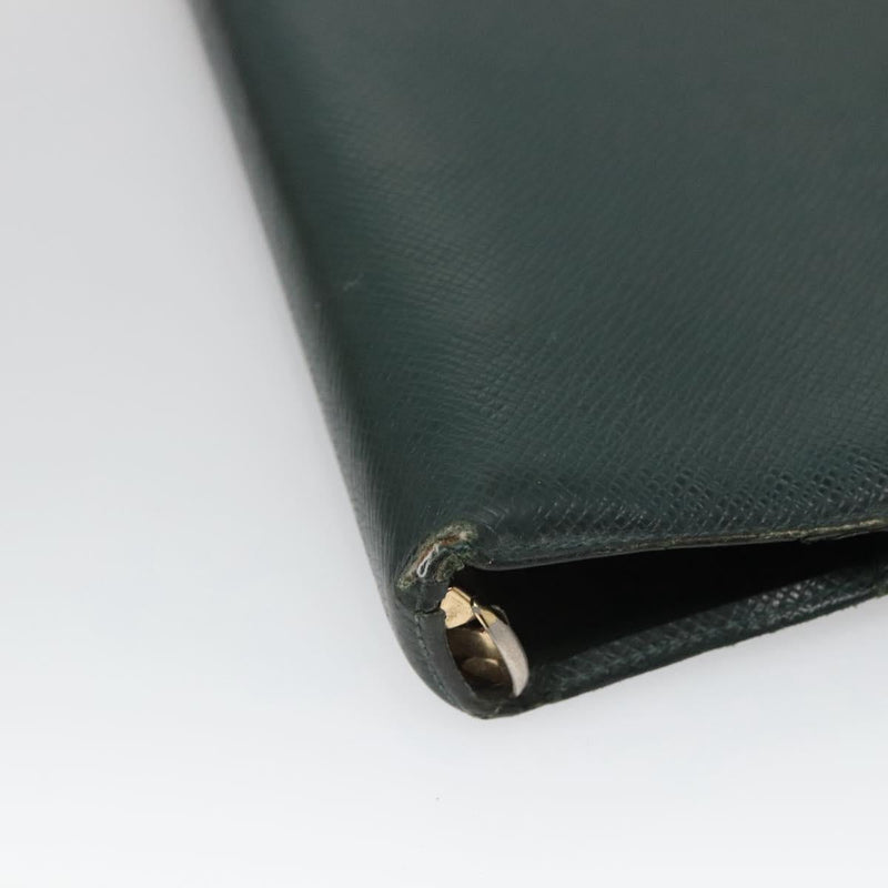 LOUIS VUITTON Taiga Agenda GM Day Planner Cover Epicea R20404 LV Auth 118539