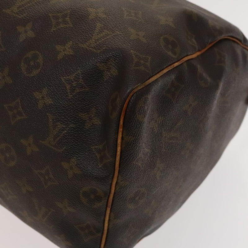 LOUIS VUITTON Monogram Speedy 40 Hand Bag M41522 LV Auth 118550