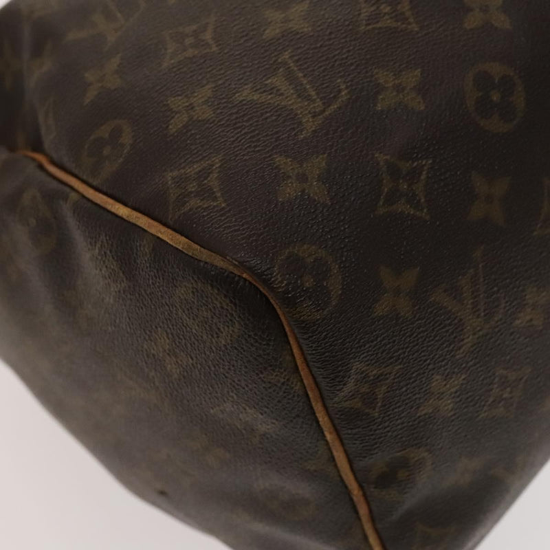 LOUIS VUITTON Monogram Speedy 40 Hand Bag M41522 LV Auth 118550