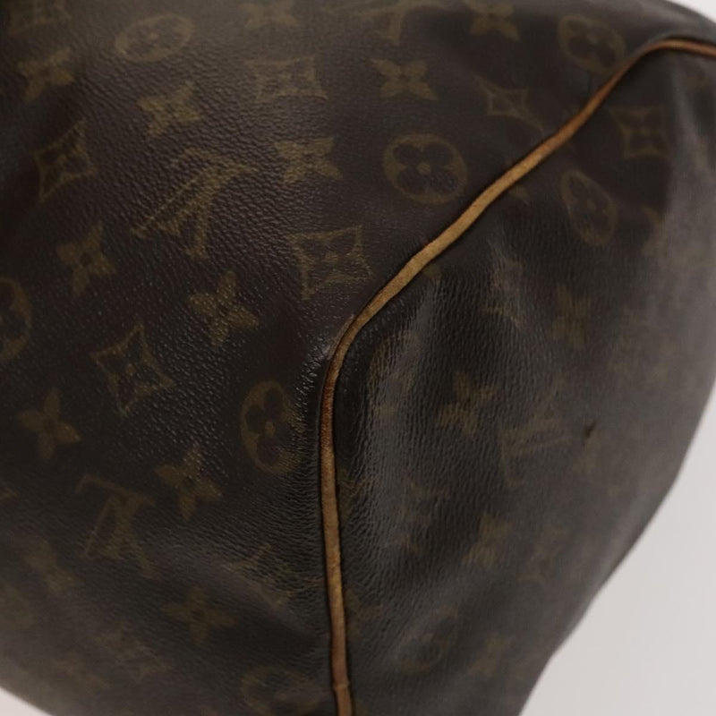 LOUIS VUITTON Monogram Speedy 40 Hand Bag M41522 LV Auth 118550
