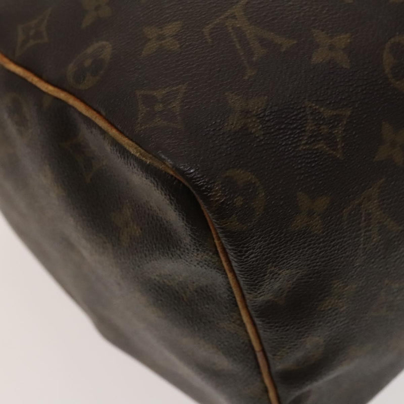 LOUIS VUITTON Monogram Speedy 40 Hand Bag M41522 LV Auth 118550