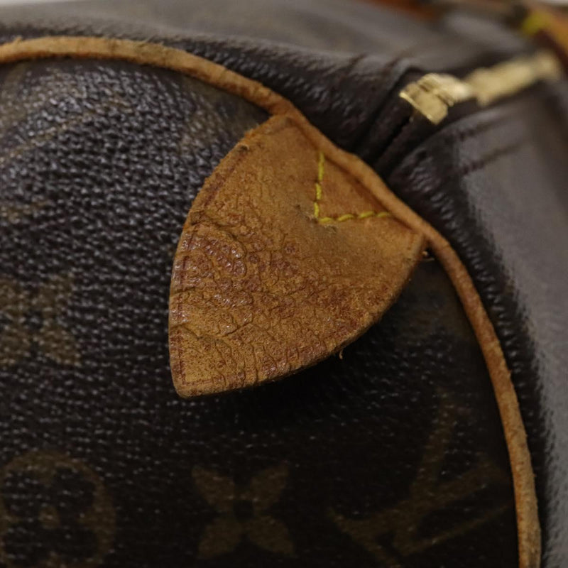 LOUIS VUITTON Monogram Speedy 40 Hand Bag M41522 LV Auth 118550