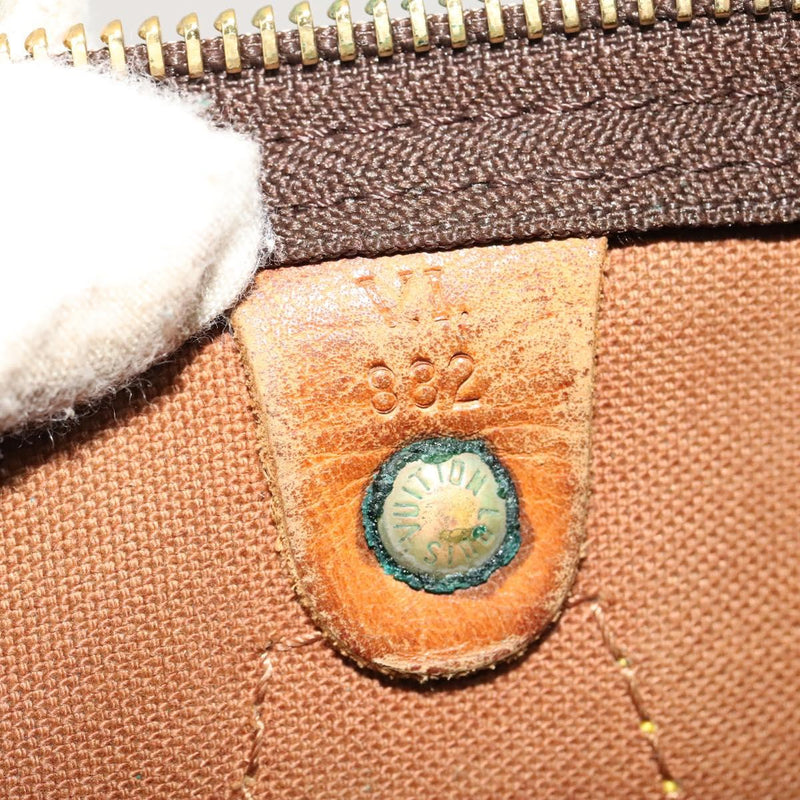 LOUIS VUITTON Monogram Speedy 40 Hand Bag M41522 LV Auth 118550