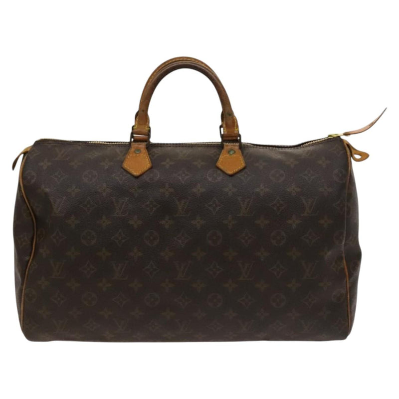 LOUIS VUITTON Monogram Speedy 40 Hand Bag M41522 LV Auth 118550