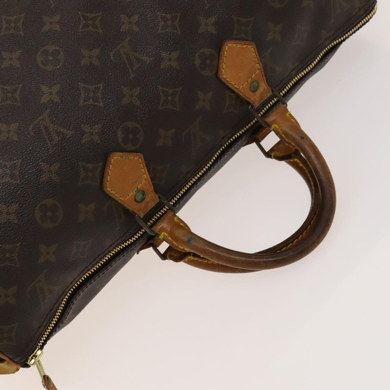 LOUIS VUITTON Monogram Speedy 40 Hand Bag M41522 LV Auth 118550