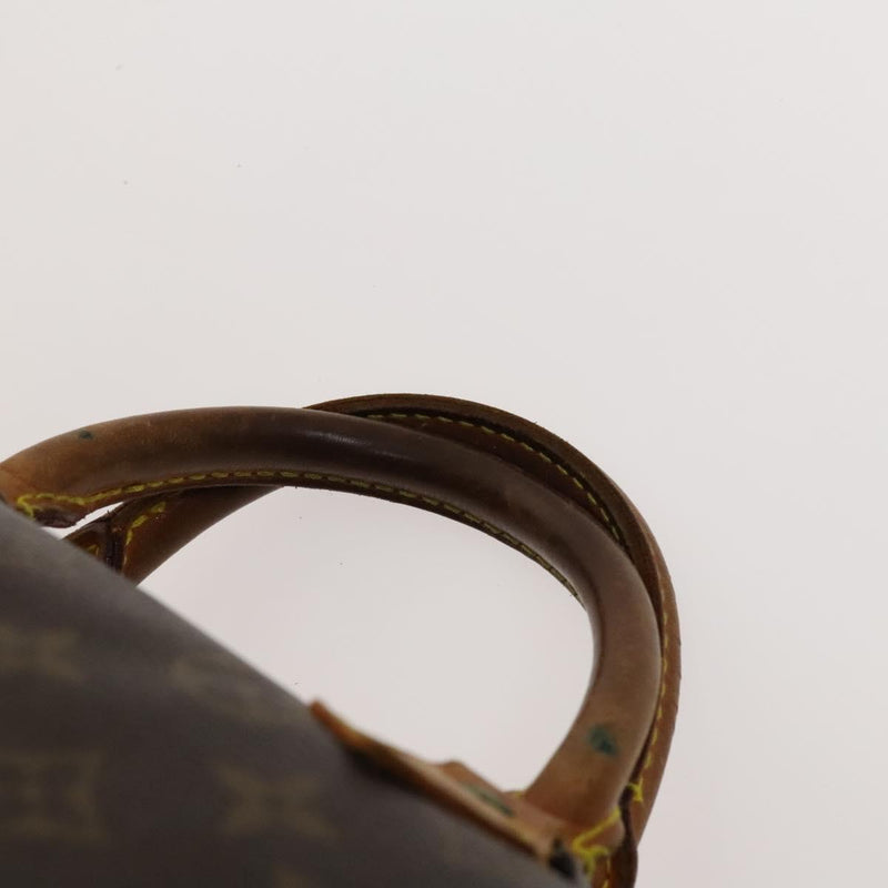 LOUIS VUITTON Monogram Speedy 40 Hand Bag M41522 LV Auth 118550