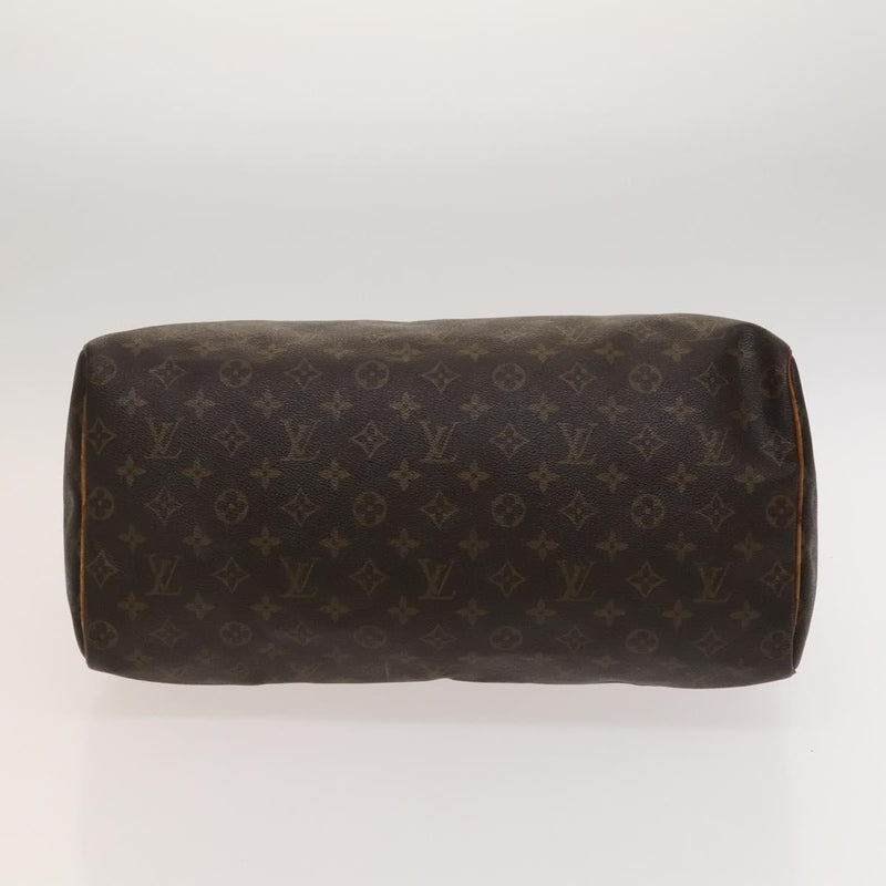 LOUIS VUITTON Monogram Speedy 40 Hand Bag M41522 LV Auth 118550