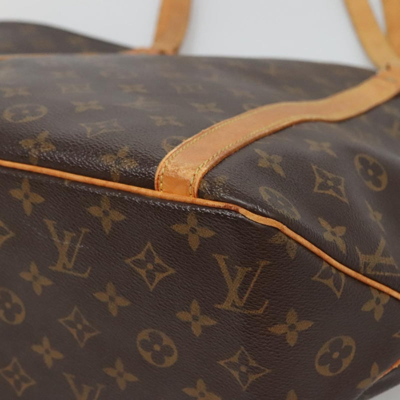 LOUIS VUITTON Monogram Sac Shopping Tote Bag M51108 LV Auth 118551