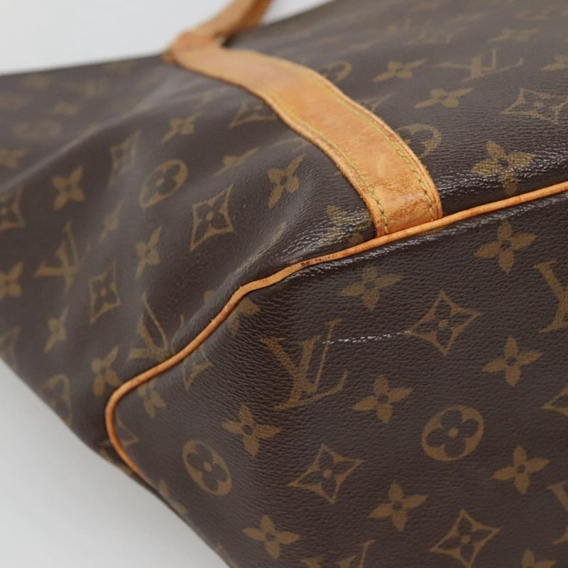 LOUIS VUITTON Monogram Sac Shopping Tote Bag M51108 LV Auth 118551